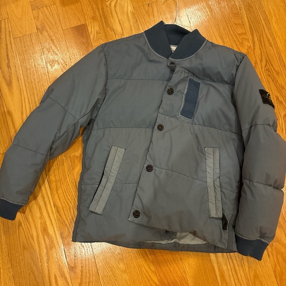 stone island puffer